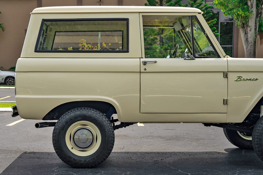 1966 Ford Bronco Full Restoration for sale
